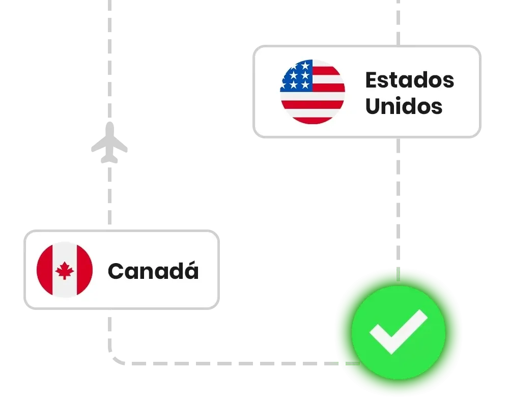 Envios da Postaqui para Estados Unidos e Canadá